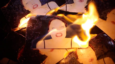 Music video for Why Won't You by Victoria+Jean directed by Christophe Thockler