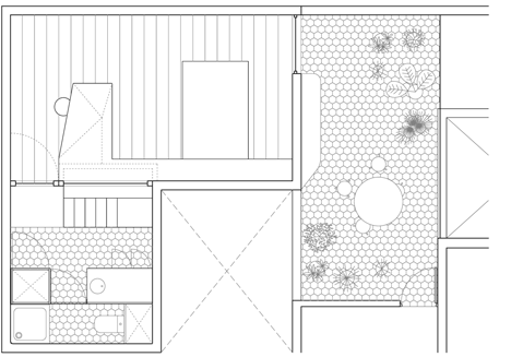 Plywood Trio Apartment by BUJ+COLÓN arquitectos