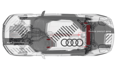 Audi's concept RS 7 driverless car