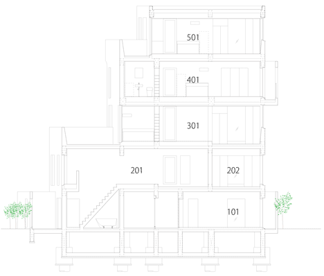 Bloom by Hiroyuki Ito Architects