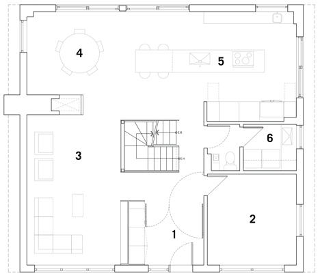 Closse Residence by Naturehumaine