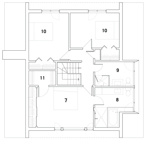 Closse Residence by Naturehumaine