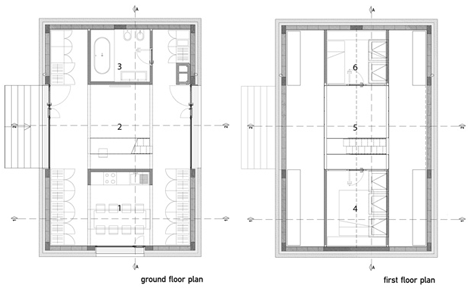 Compact Karst House by Dekleva Gregorič Arhitekti