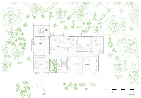 Convento House by Enrique Mora Alvarado