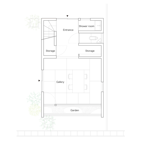 Enzo Office Gallery by Ogawa Sekkei