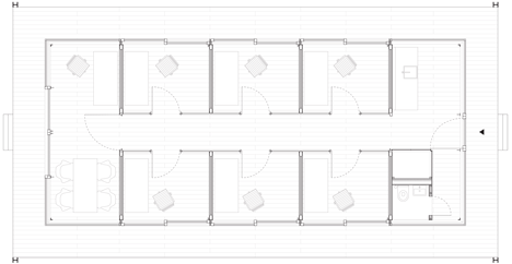 Fellows Pavilion for the American Academy in Berlin by Barkow Leibinger