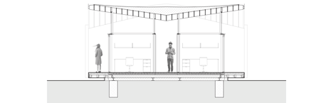 Fellows Pavilion for the American Academy in Berlin by Barkow Leibinger