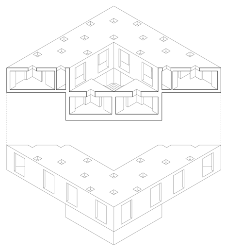 Casa Guna by Pezo von Ellrichshausen