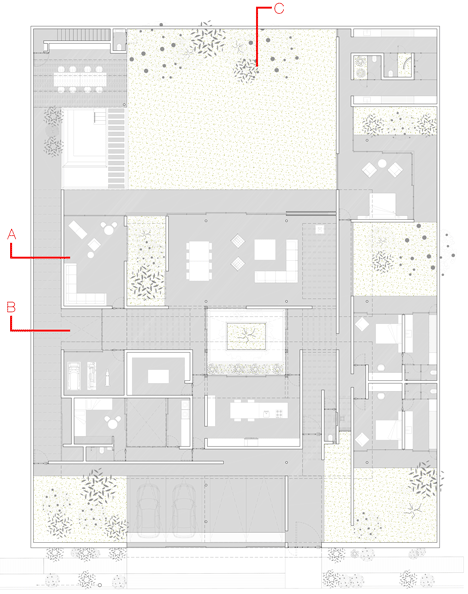 House of 8 Gardens by Goko