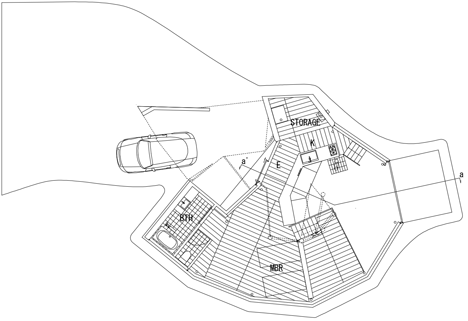 House in Nagohara by Double Negatives Architecture