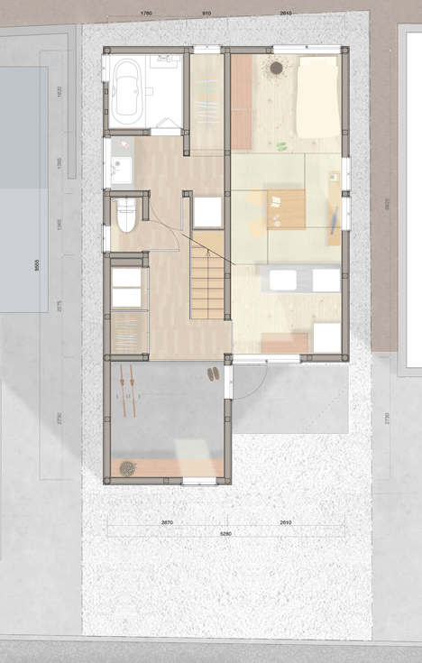House in Tourimachi by SNARK