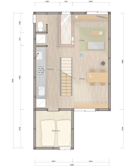 House in Tourimachi by SNARK