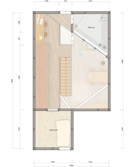 House in Tourimachi by SNARK
