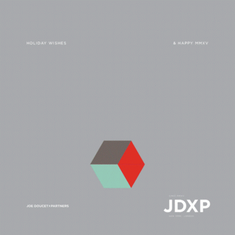 Designer Christmas cards 2014