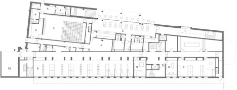 Library in Dún Laoghaire, Ireland by Carr Cotter Naessens