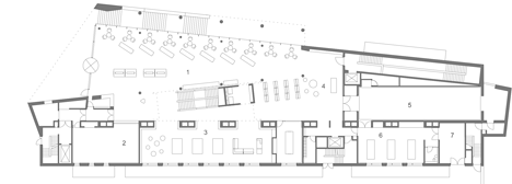 Library in Dún Laoghaire, Ireland by Carr Cotter Naessens