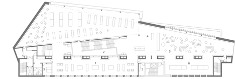 Library in Dún Laoghaire, Ireland by Carr Cotter Naessens