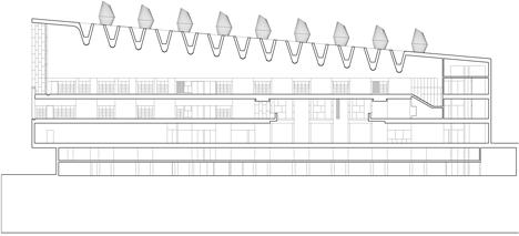 Library in Dún Laoghaire, Ireland by Carr Cotter Naessens