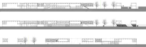 Marina Douro in Vila Nova de Gaia, Portugal by Barbosa & Guimaraes Architects