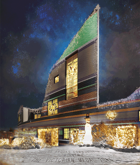 Designer Christmas cards 2014
