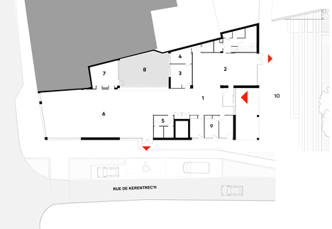 Mediatheque de Monterblanc by Studio 02 Architectes