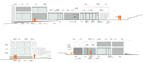Mediatheque de Monterblanc by Studio 02 Architectes