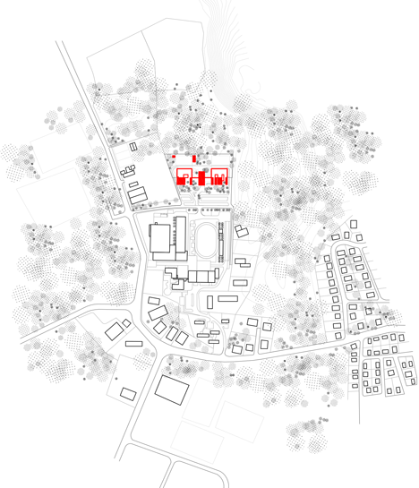 Mont-de-Marsan high school by Hessamfar & Vérons