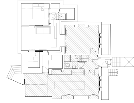 Peakaboo house by Lipton Plant Architects