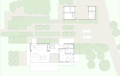 Sussex House by Wilkinson King Architects