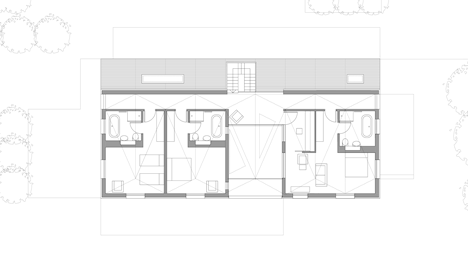 Sussex House by Wilkinson King Architects
