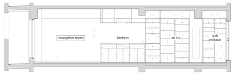 Tsukiji Room H by Yuichi Yoshida & Associates