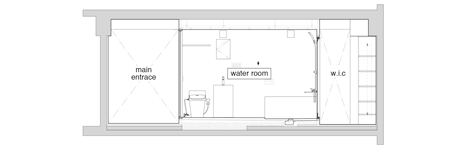 Tsukiji Room H by Yuichi Yoshida & Associates