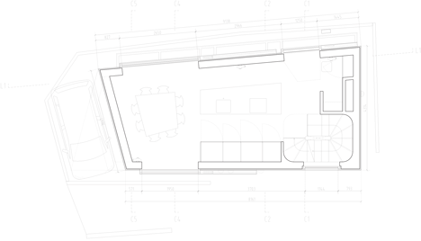 The A' House in Tokyo by Wiel Arets
