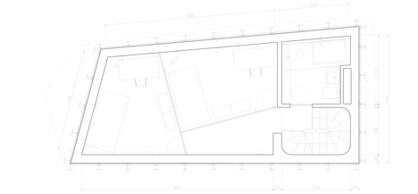 The A' House in Tokyo by Wiel Arets