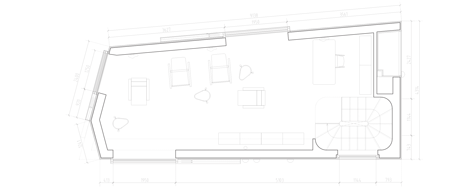 The A' House in Tokyo by Wiel Arets