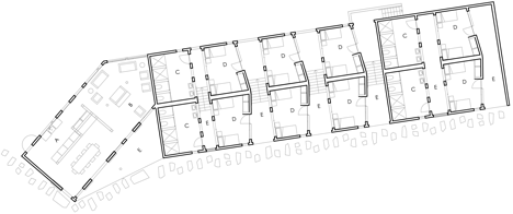 Village Health Housing in Birundi Africa by Louise Braverman