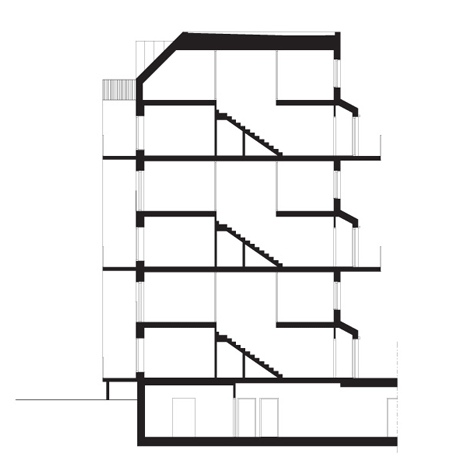 A doll's house housing project in Stockholm by Joliark