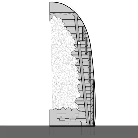 Amethyst Hotel by NL Architects