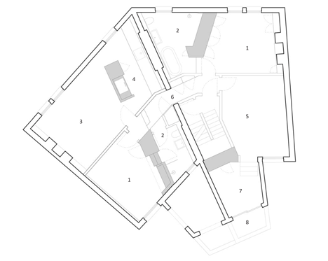 Apartments 008 and 009 by Teatum and Teutum