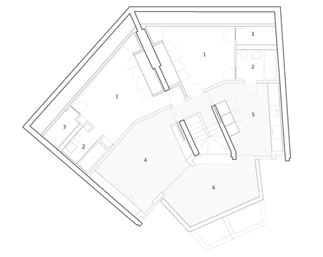 Apartments 008 and 009 by Teatum and Teutum