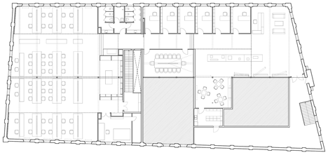 Co-working Space by NaturalBuild