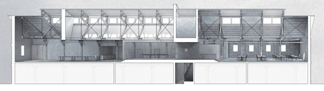 Co-working Space by NaturalBuild