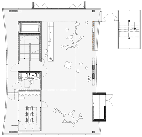 Cultural and Sports Center by Bruther