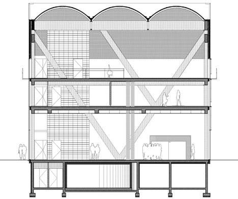 Cultural and Sports Center by Bruther