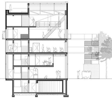 Cultural and Sports Center by Bruther