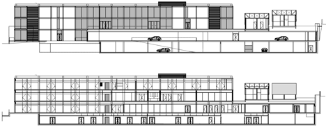 Elderly Persons Residence by Guedes Cruz Architects