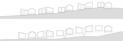 Five Casas by Carlos Alejandro Ciravegna