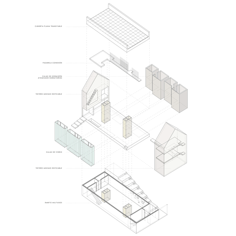 Fuensanta House by Muka Arquitectura