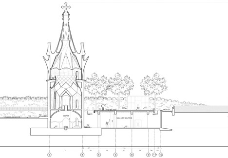 Chilean chapel will become Gaudí's first project outside Spain