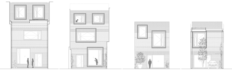 House 1014 in Barcelona by H Arquitectes